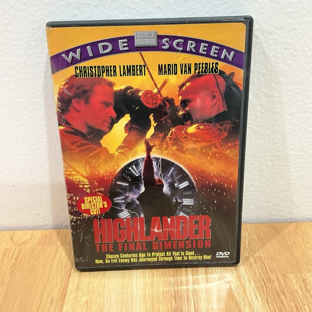 Highlander: The Final Dimension [Special‎ Director's Cut] by Andy Morahan: Used